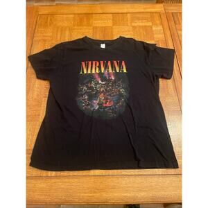 Nirvana graphic tee XXL